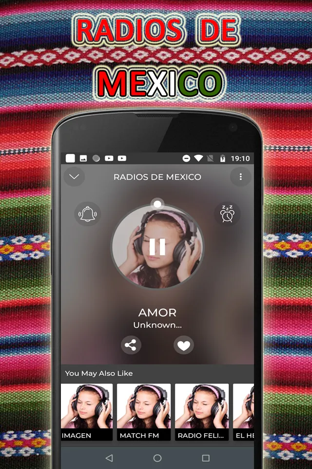 radios from Mexico | Indus Appstore | Screenshot