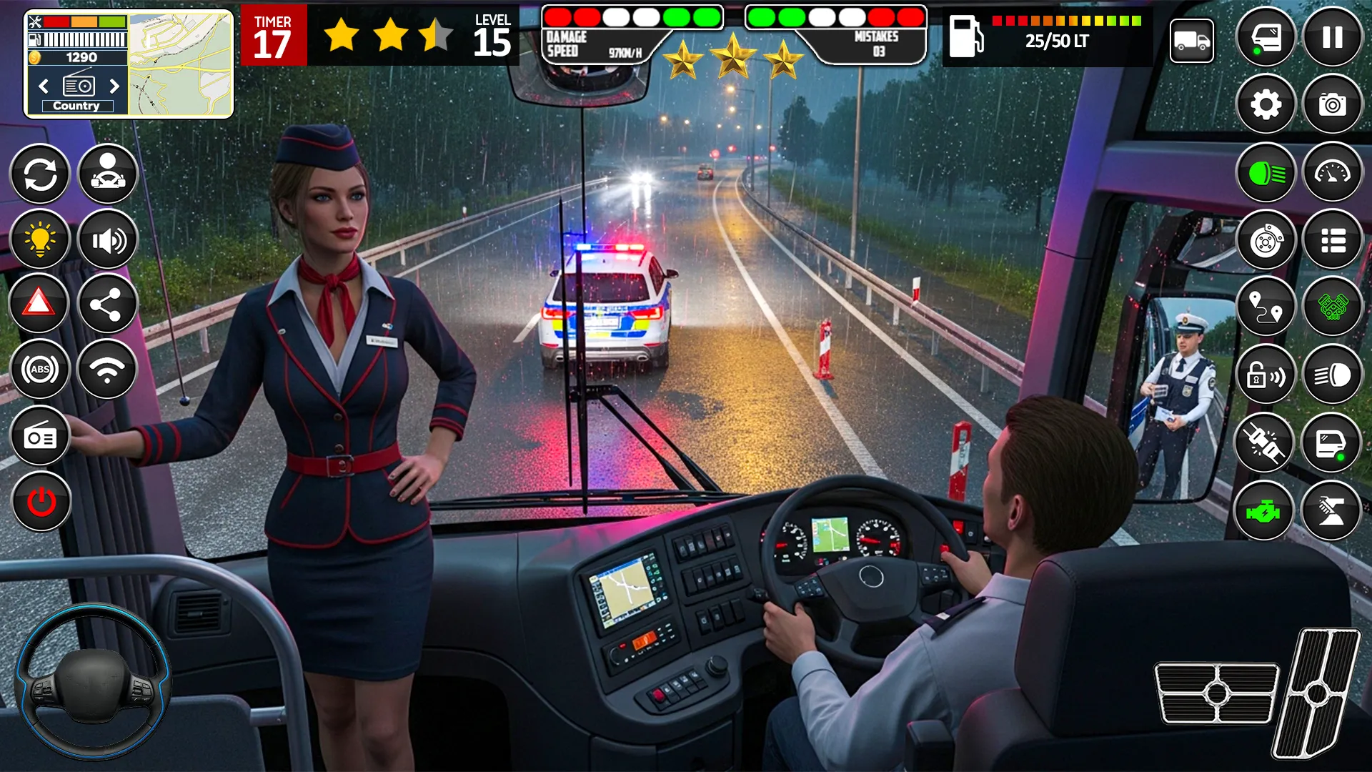 Bus Simulator Game - Bus Games | Indus Appstore | Screenshot