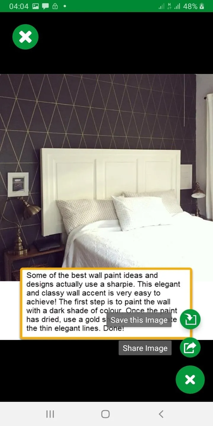 Wall Paint Designs Ideas | Indus Appstore | Screenshot