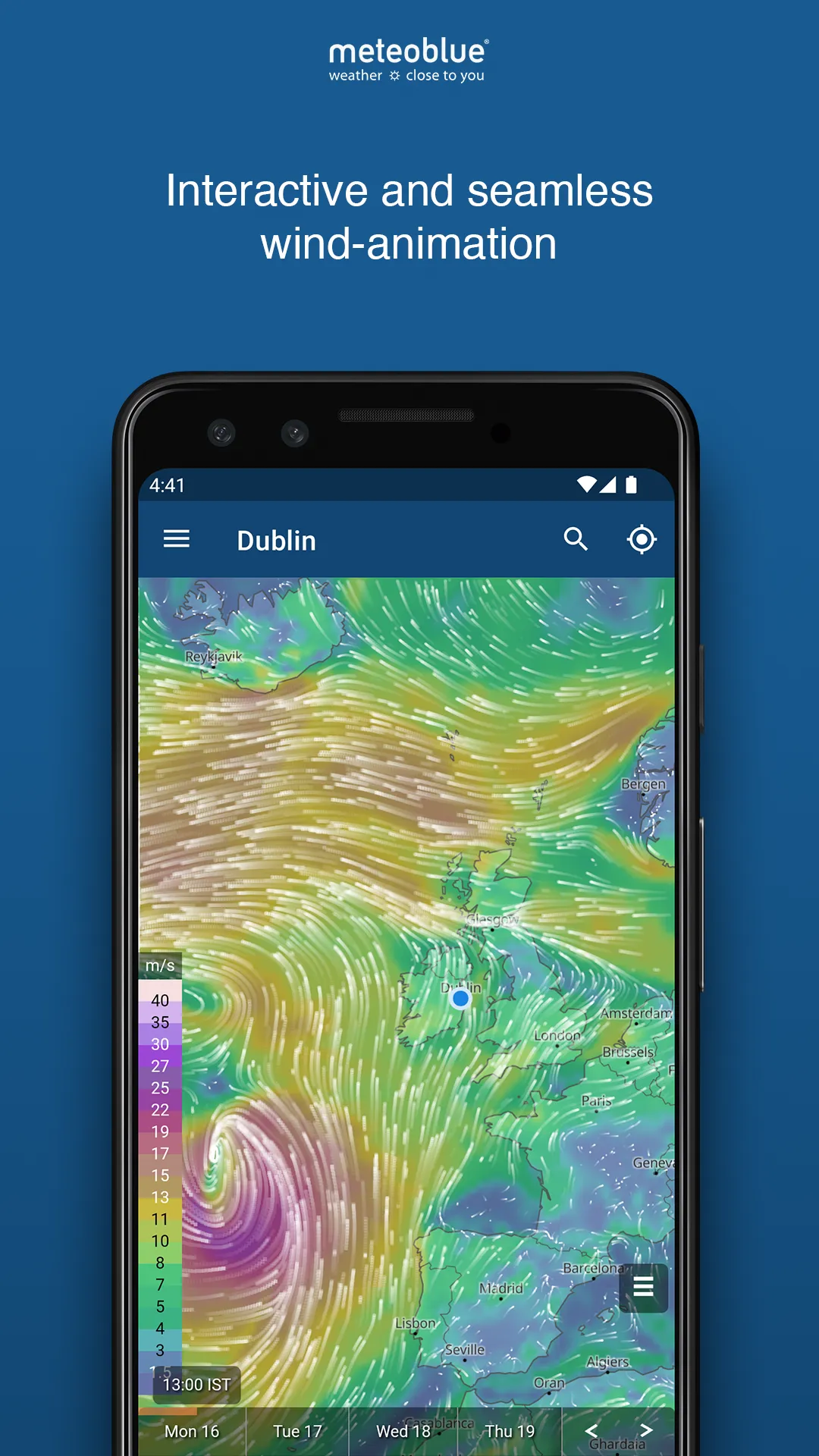 meteoblue weather & maps | Indus Appstore | Screenshot