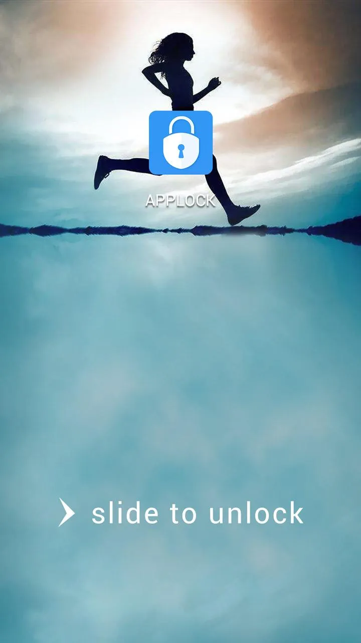 Applock Theme Running | Indus Appstore | Screenshot