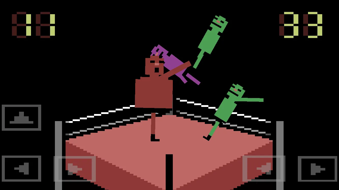 Wrassling - Wacky Wrestling | Indus Appstore | Screenshot