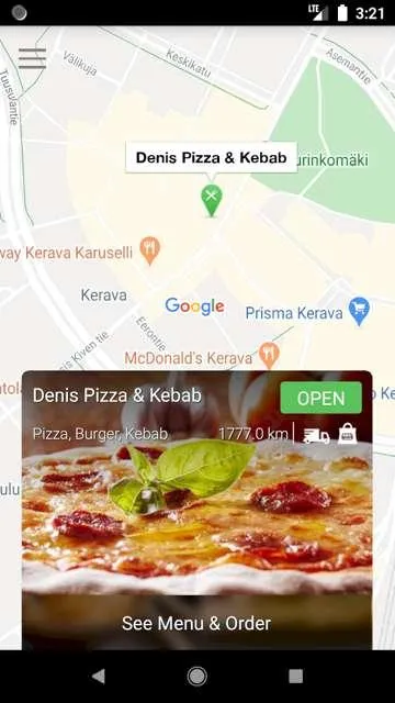 Dennis Pizza & Kebab | Indus Appstore | Screenshot