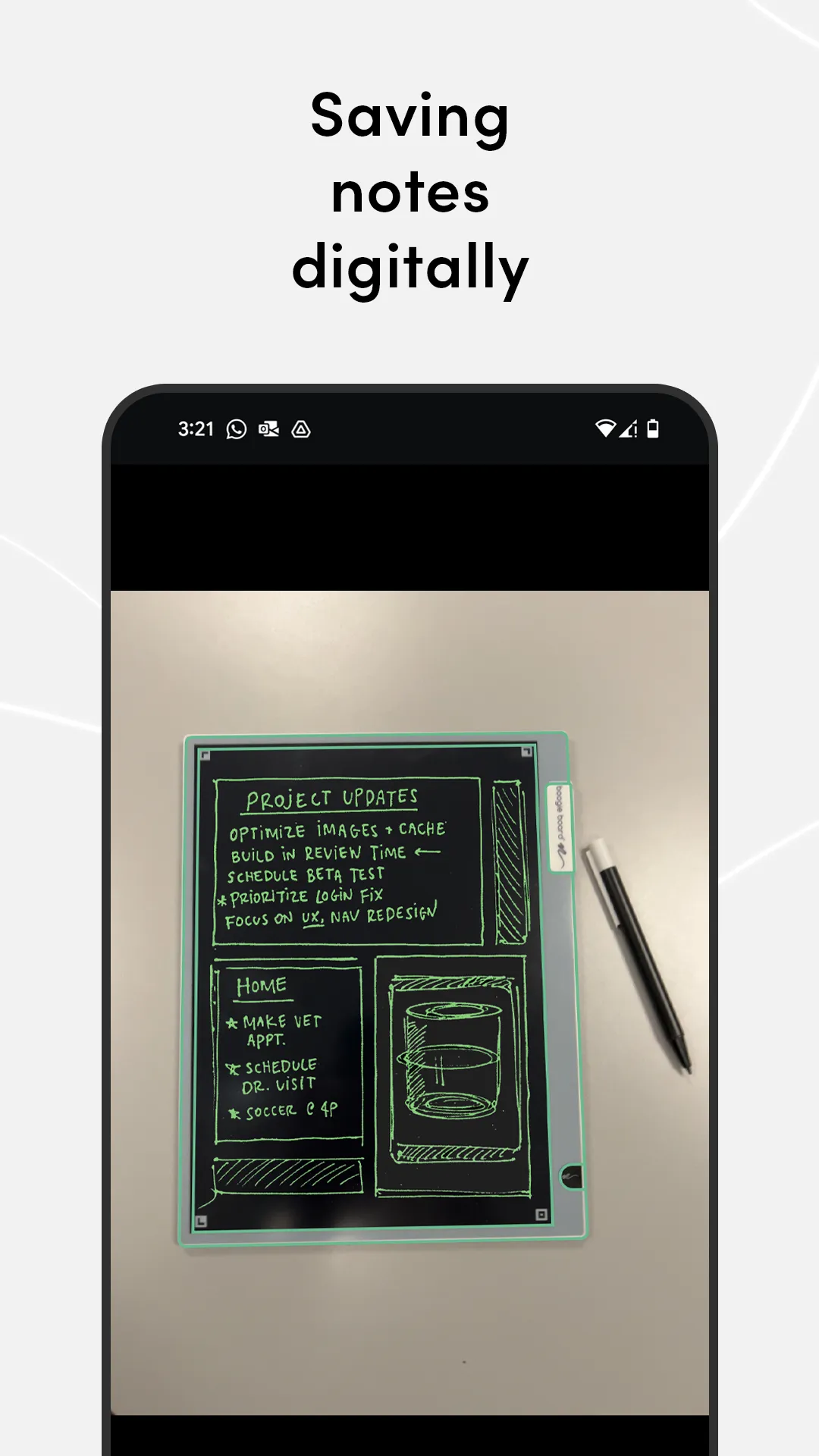 Blackboard by Boogie Board | Indus Appstore | Screenshot