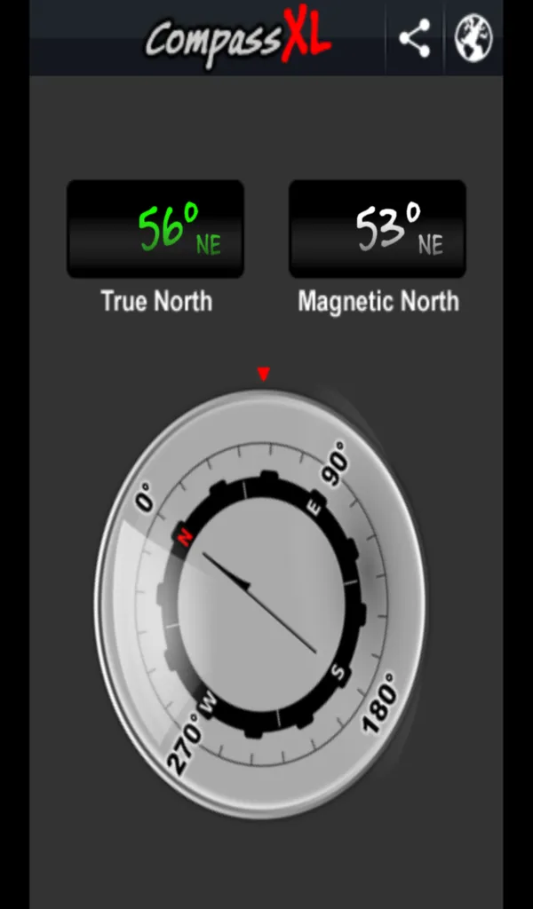 Compass XL | Indus Appstore | Screenshot