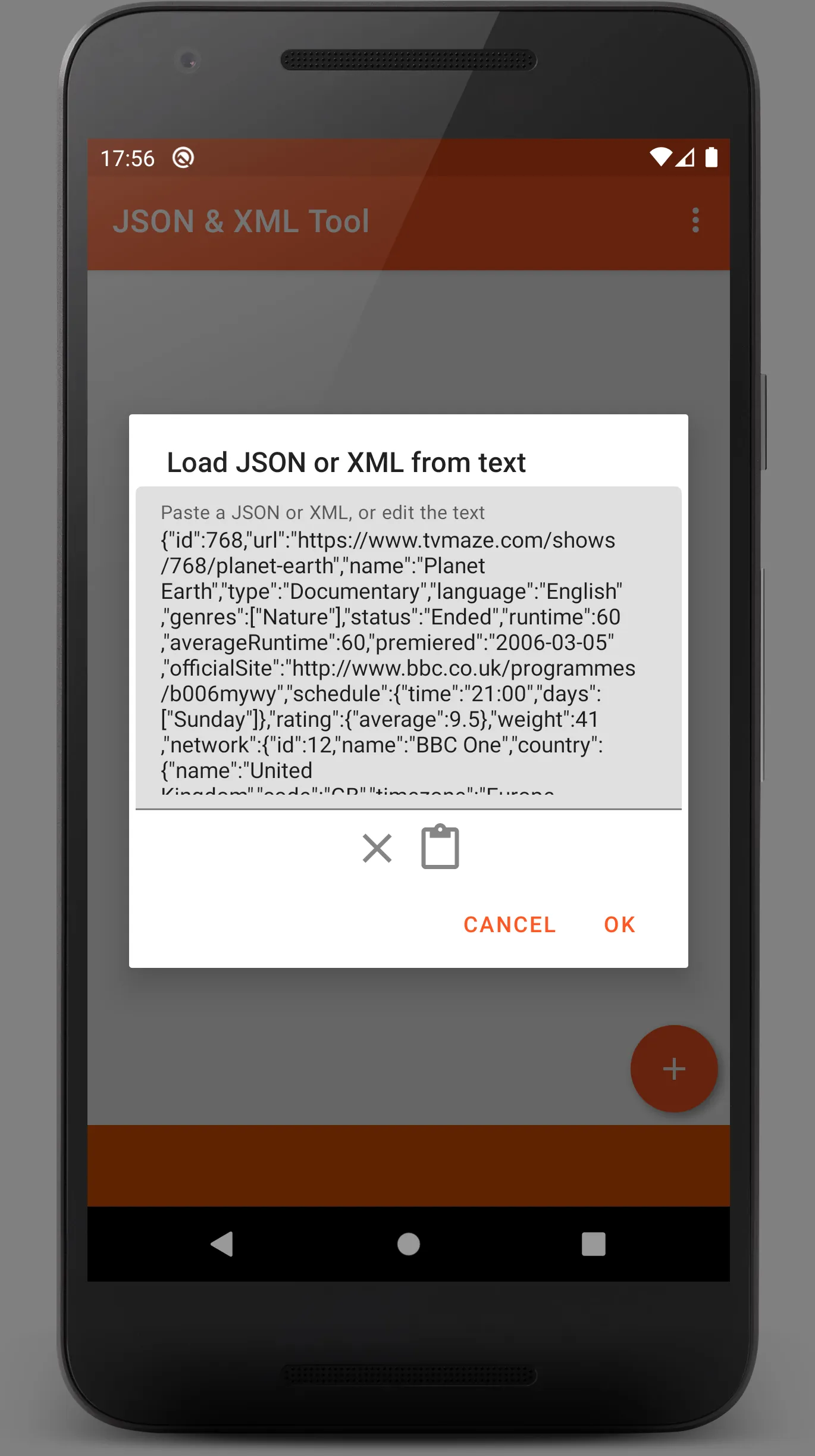 JSON & XML Tool - JSON Editor | Indus Appstore | Screenshot