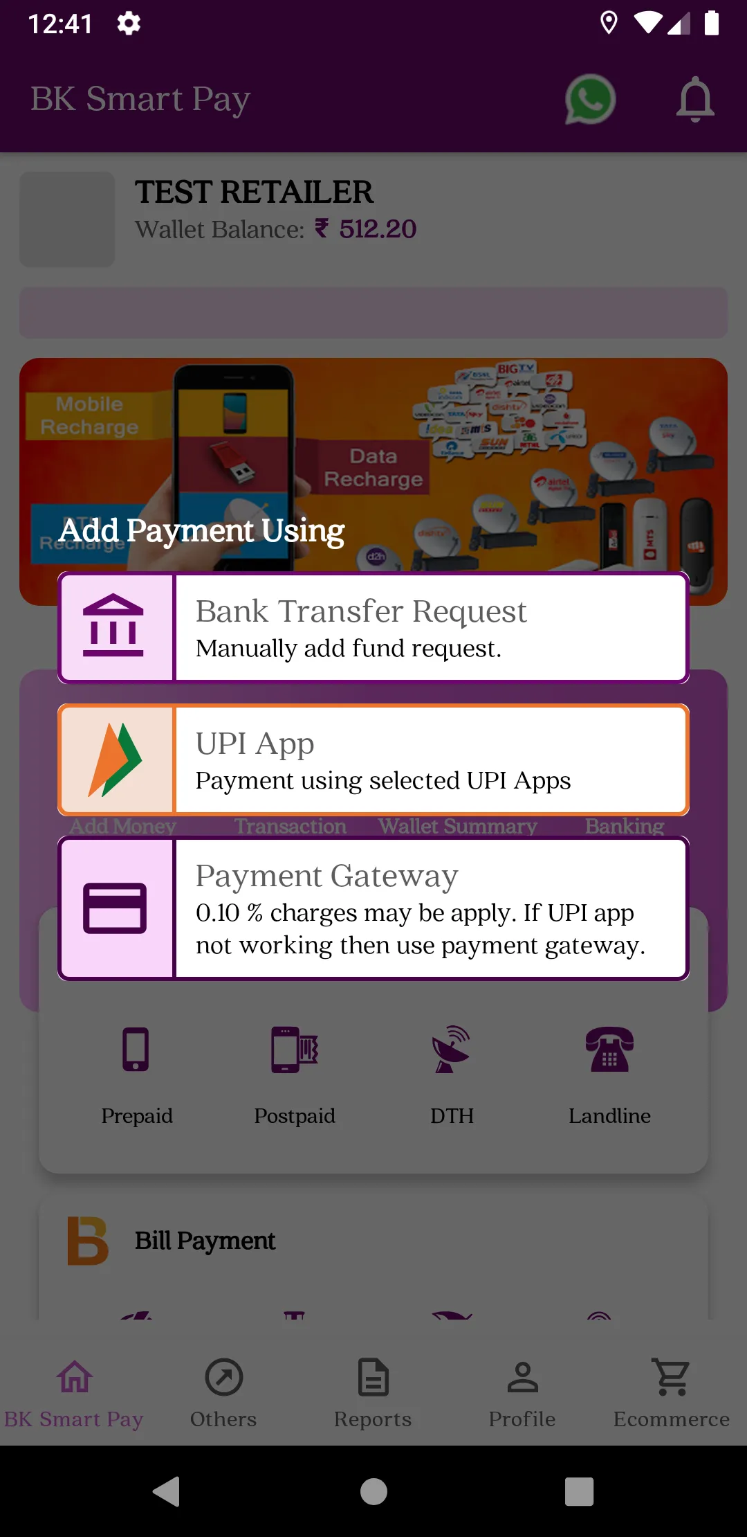 BK Smart Pay | Indus Appstore | Screenshot