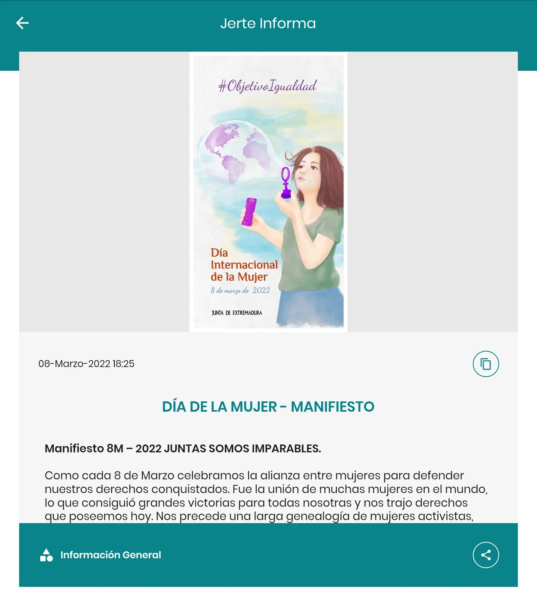 Jerte Informa | Indus Appstore | Screenshot