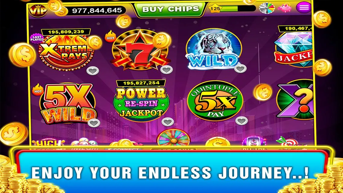 Vintage Slots Las Vegas! | Indus Appstore | Screenshot
