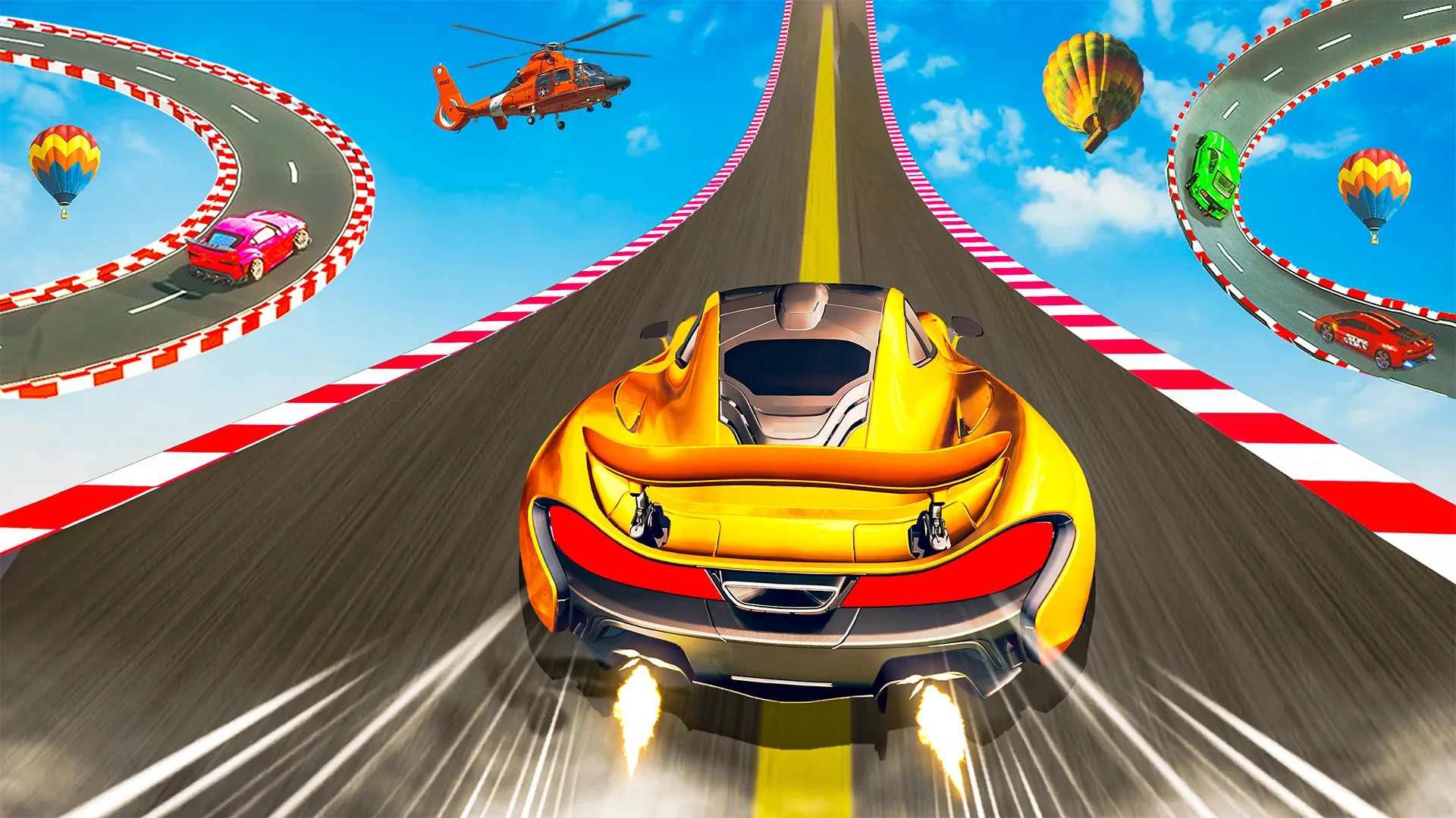 Ramp Car Driving Extreme Stunt | Indus Appstore | Screenshot