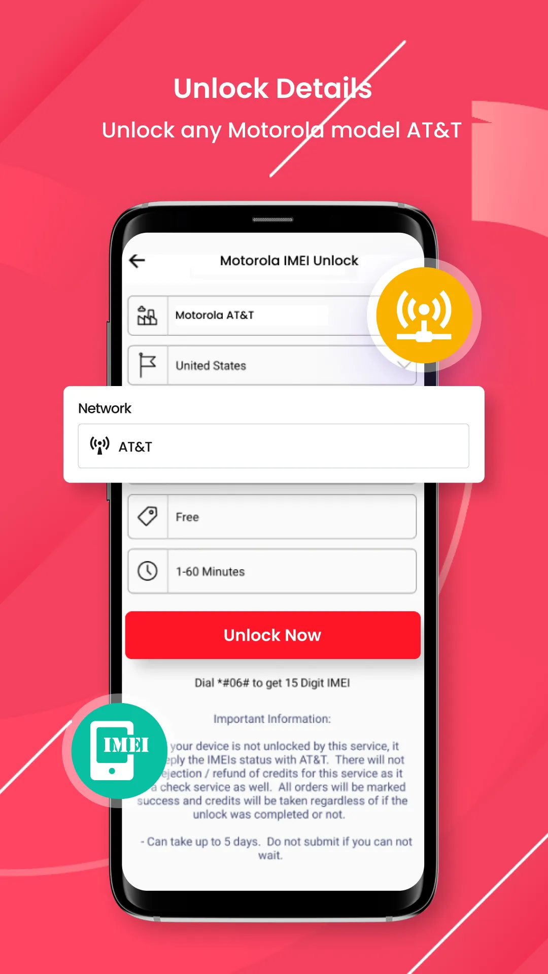 Network Unlock for Motorola | Indus Appstore | Screenshot