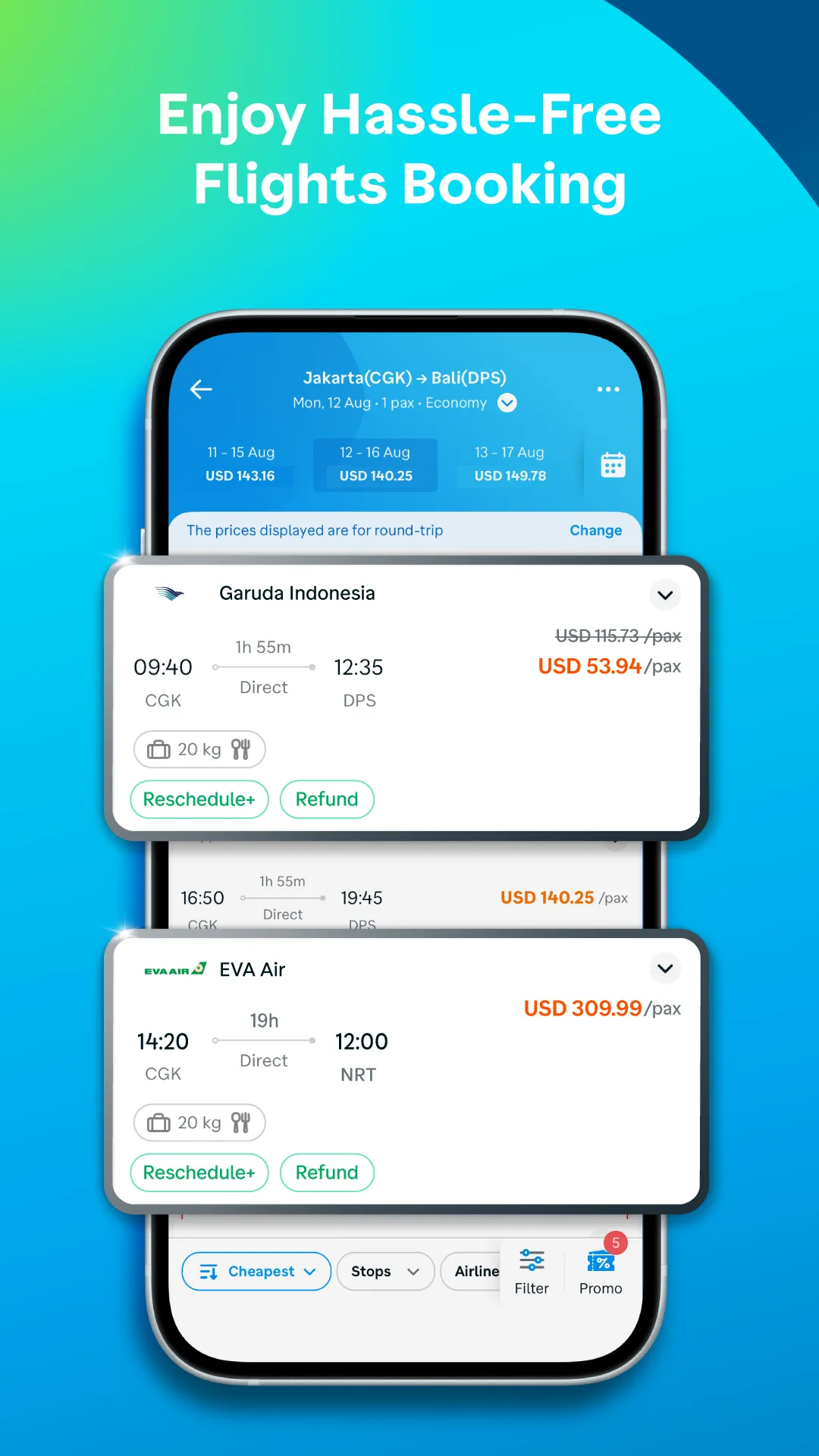 Traveloka: Book Hotel & Flight | Indus Appstore | Screenshot