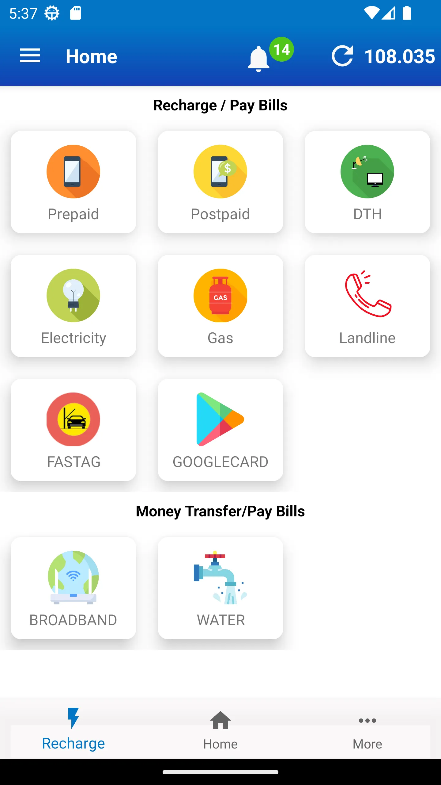 Smart Recharge | Indus Appstore | Screenshot