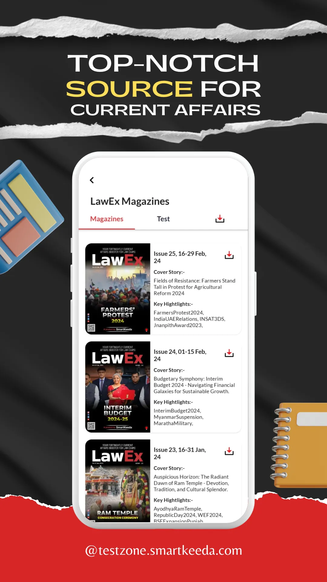 CLAT 2025: LAW Exams Prep App | Indus Appstore | Screenshot