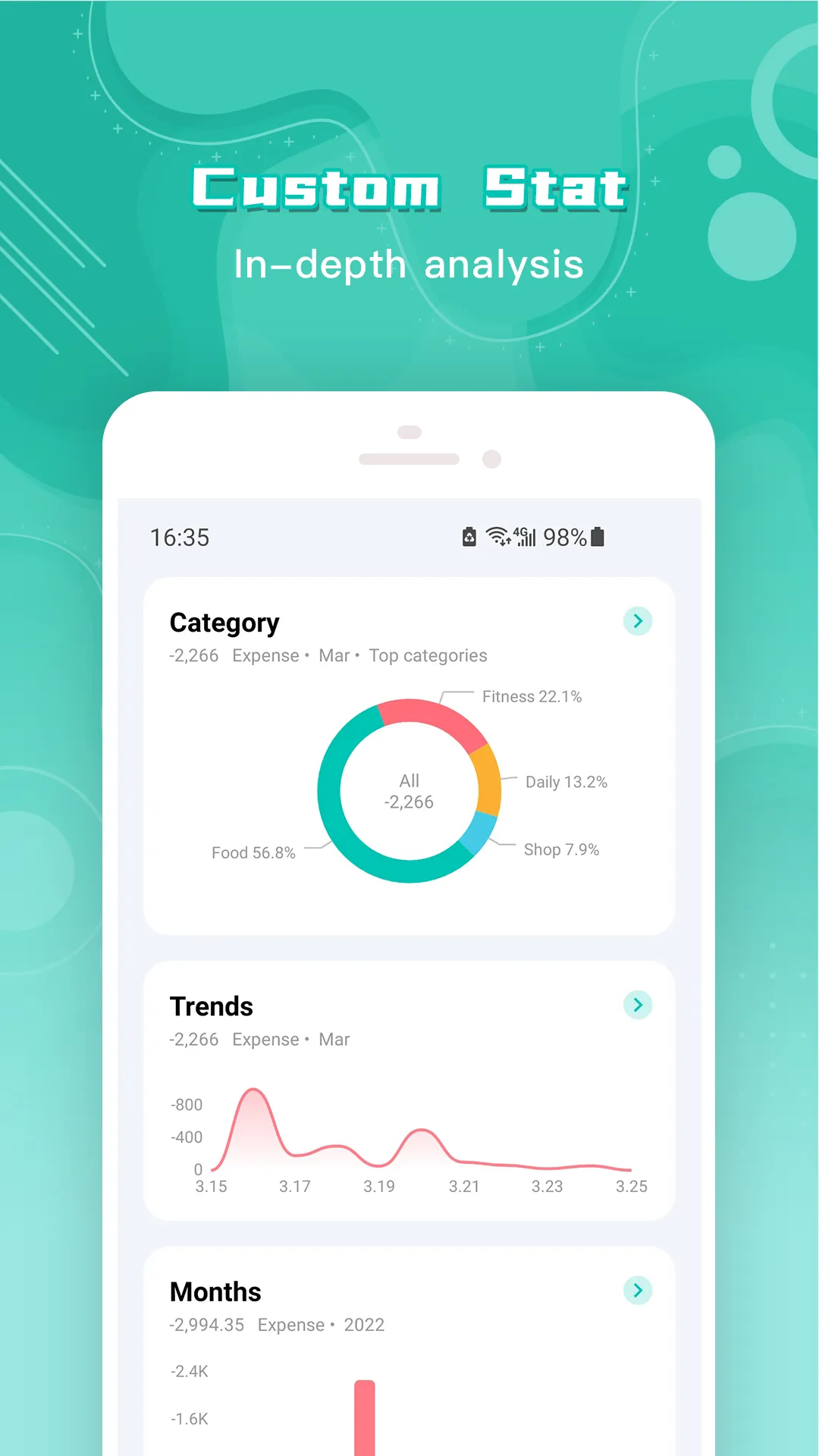 Sprouts - Expense Manager | Indus Appstore | Screenshot