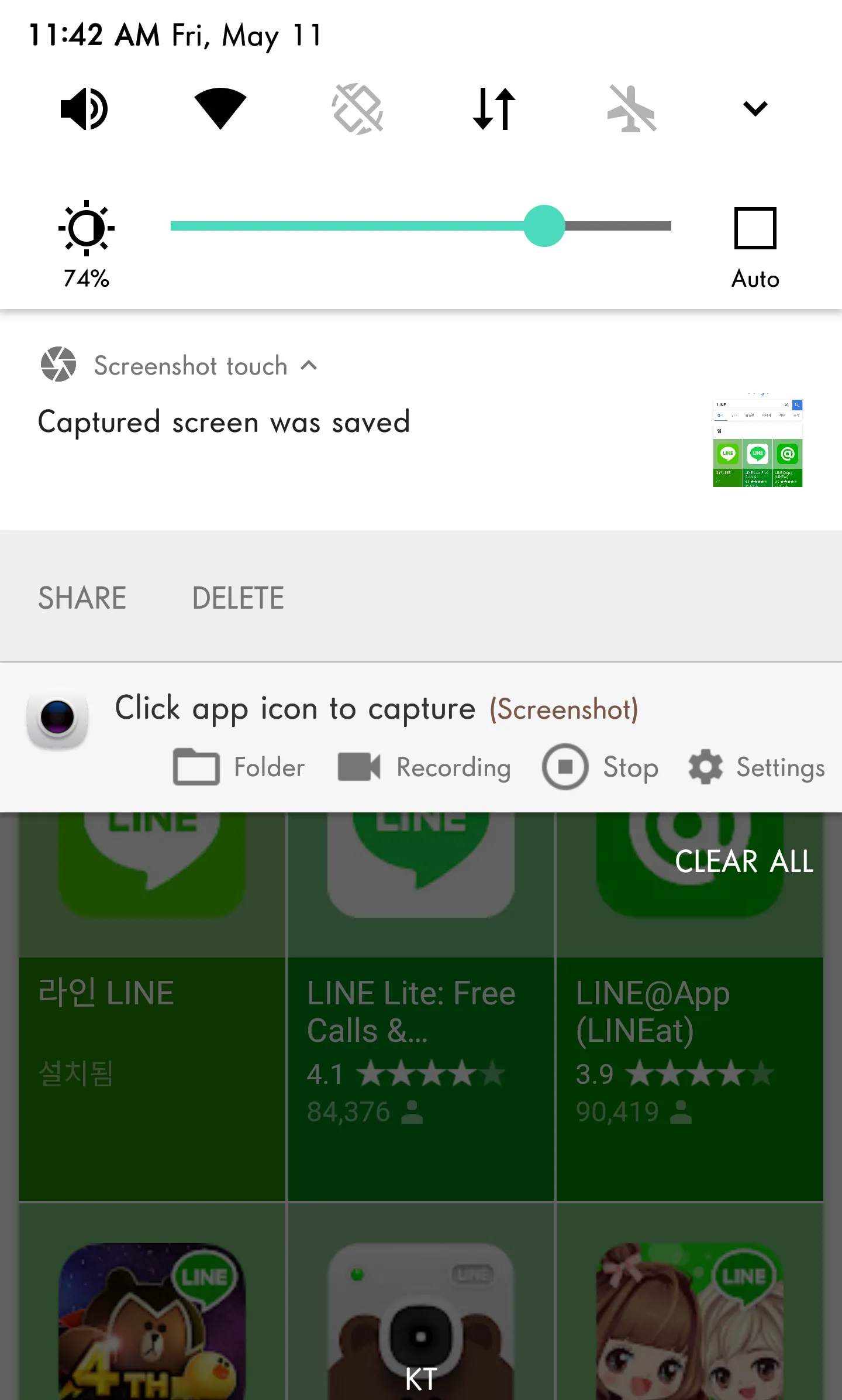 Screenshot touch | Indus Appstore | Screenshot