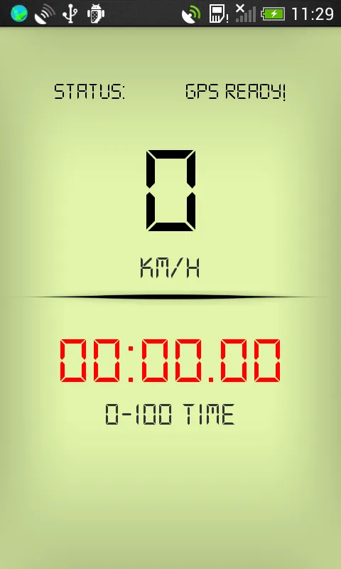 Digital GPS Speedometer | Indus Appstore | Screenshot