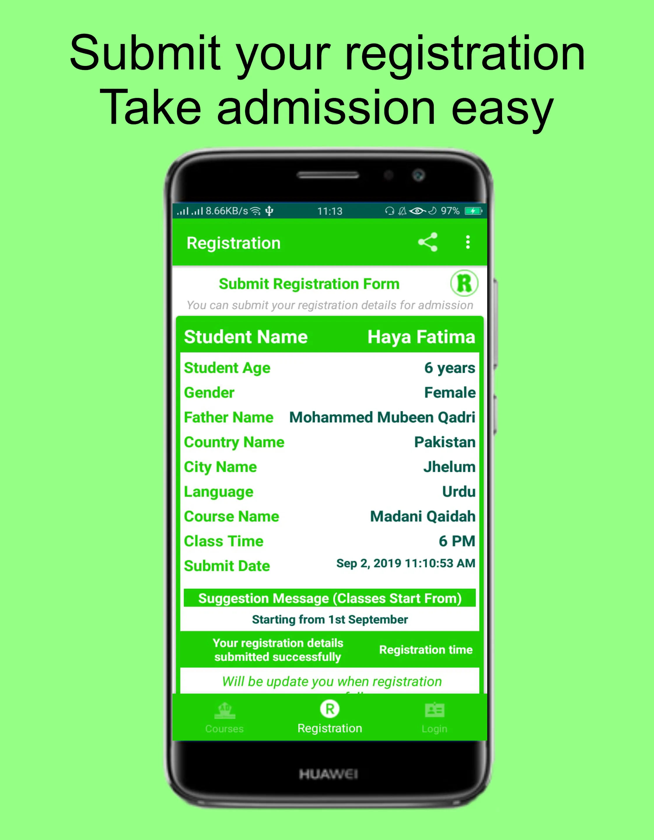 Admission Department | Indus Appstore | Screenshot