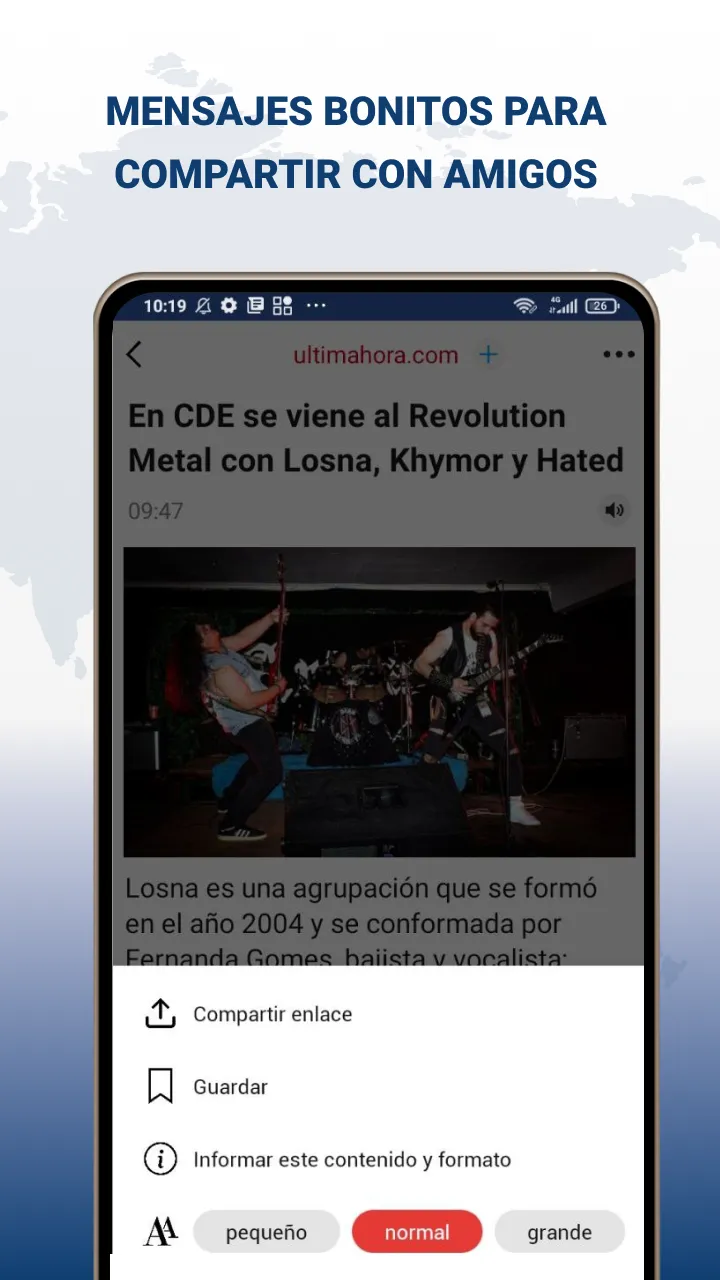 Paraguay Noticias | Indus Appstore | Screenshot