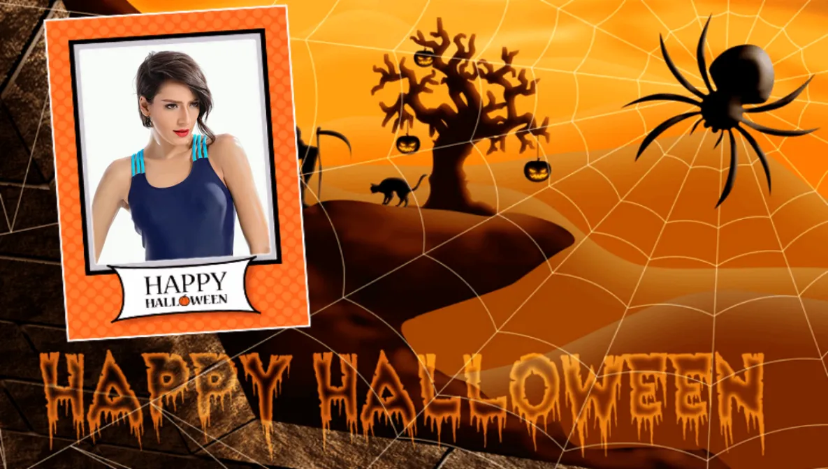 Halloween Photo Frames | Indus Appstore | Screenshot