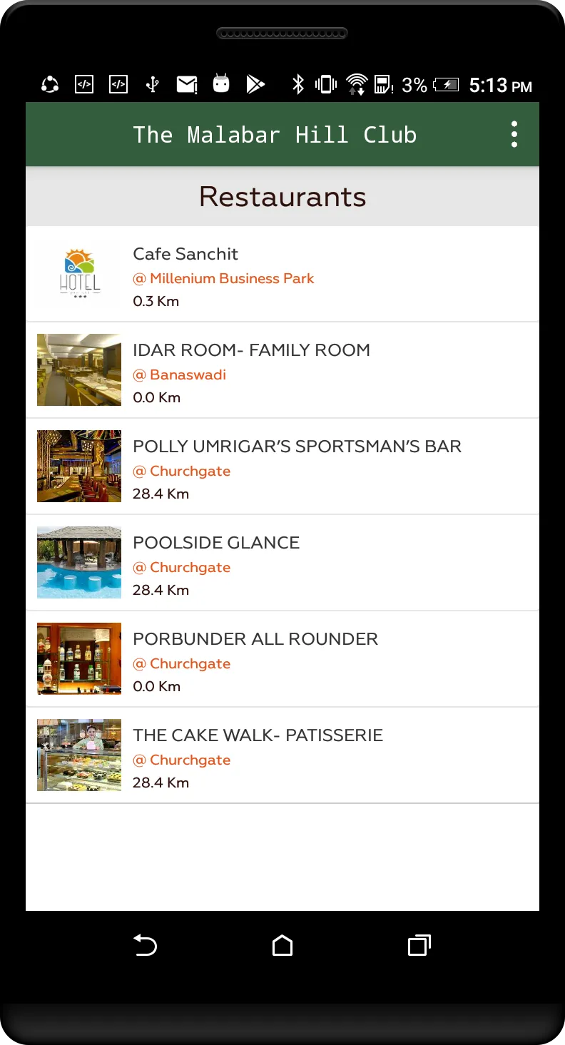 Malabar Hill Club | Indus Appstore | Screenshot