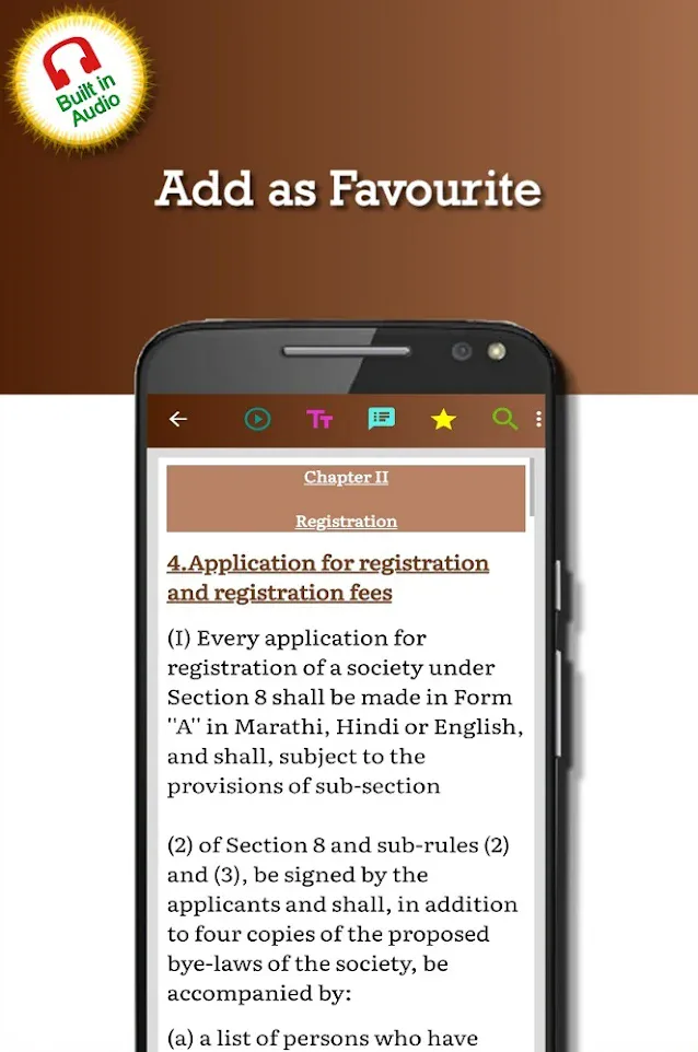 Maharashtra CoOp Soc Rules1961 | Indus Appstore | Screenshot