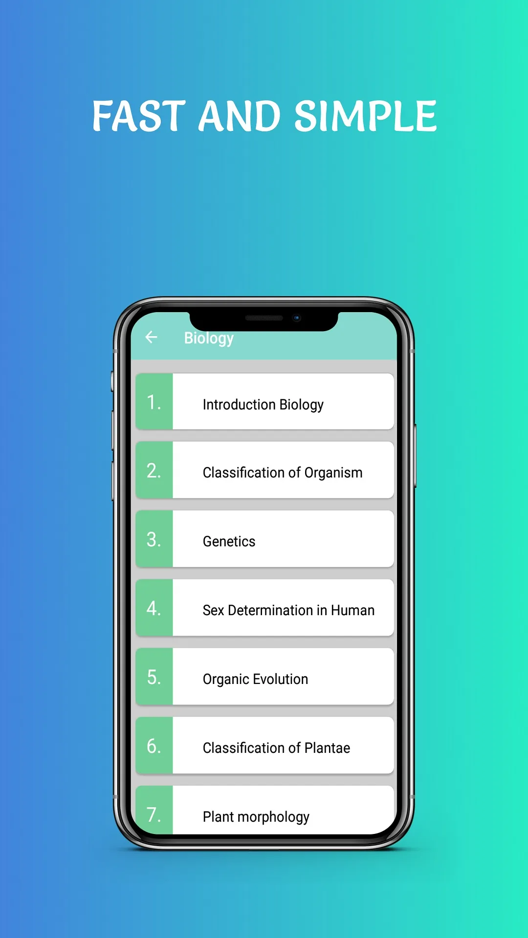 General Science Basic | Indus Appstore | Screenshot