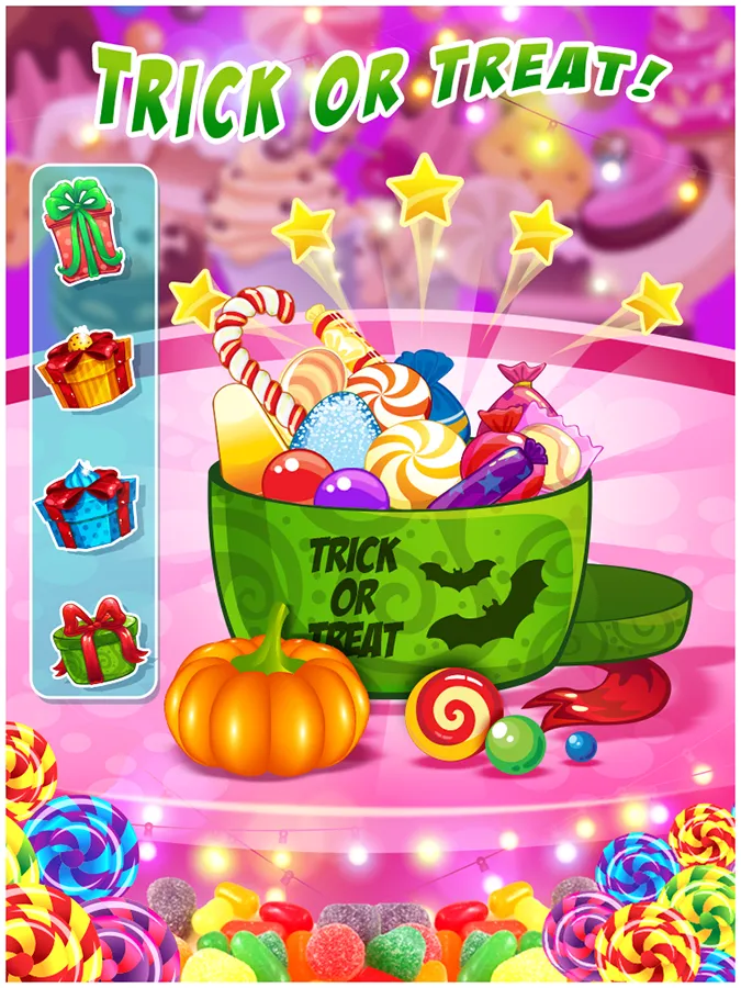 Make Your Own Candy Game | Indus Appstore | Screenshot