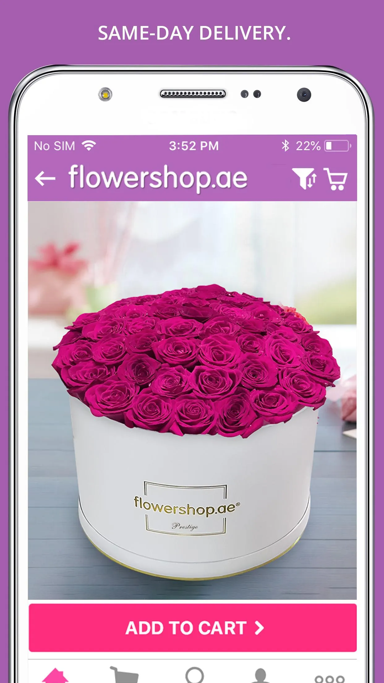 Flowershop.ae | Indus Appstore | Screenshot