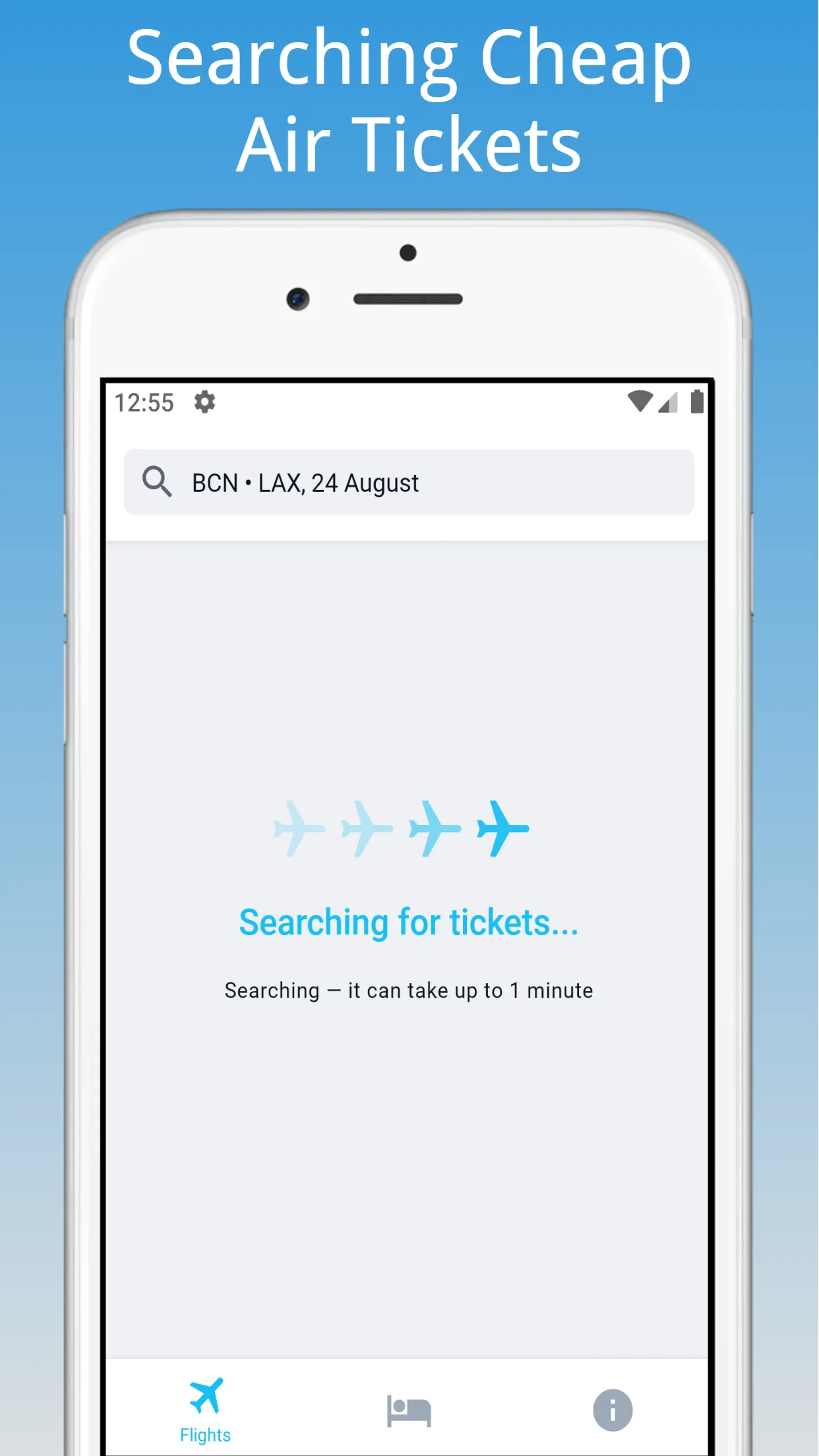 Cheap Air Tickets | Indus Appstore | Screenshot