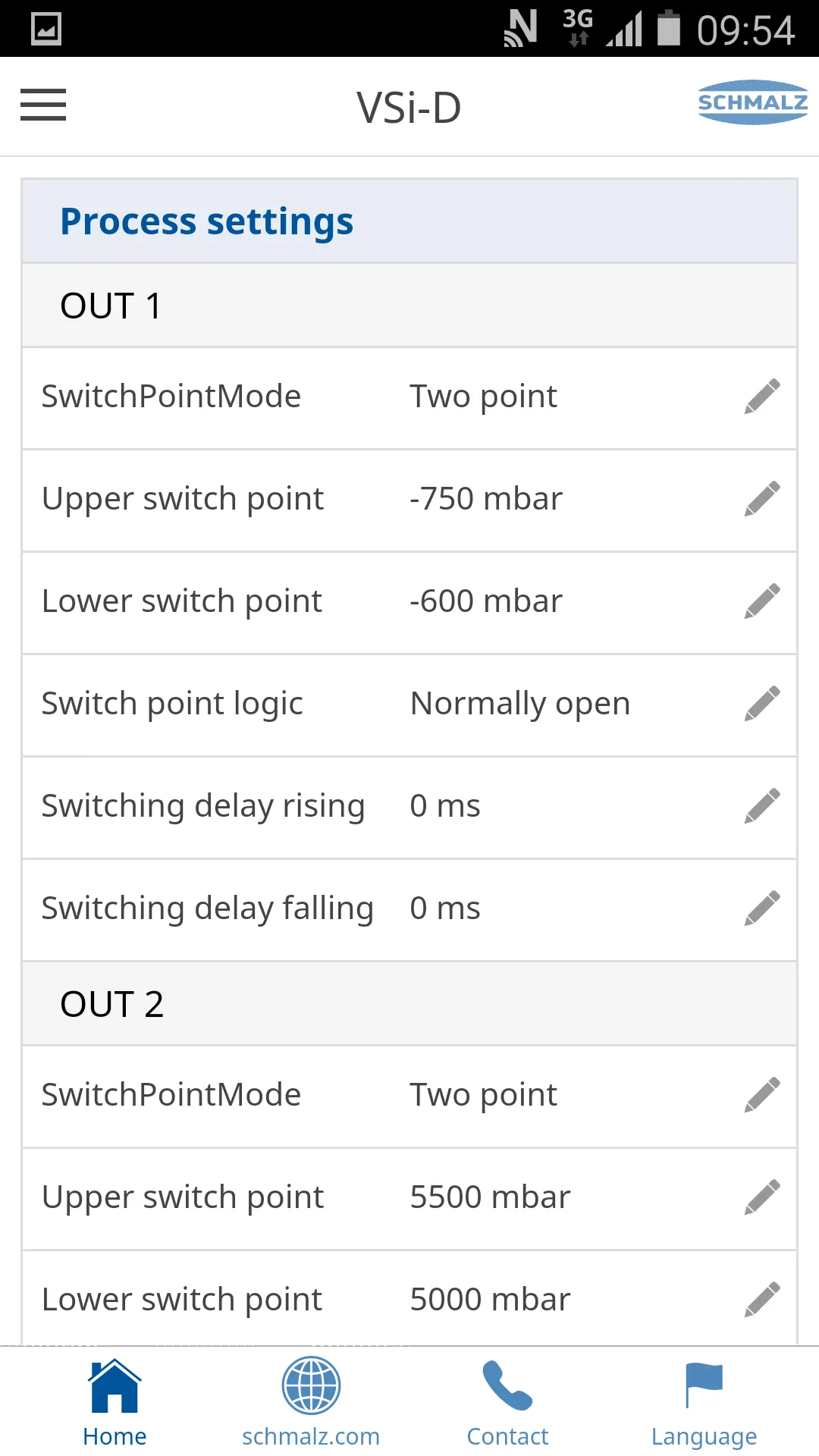 Schmalz ControlRoom | Indus Appstore | Screenshot