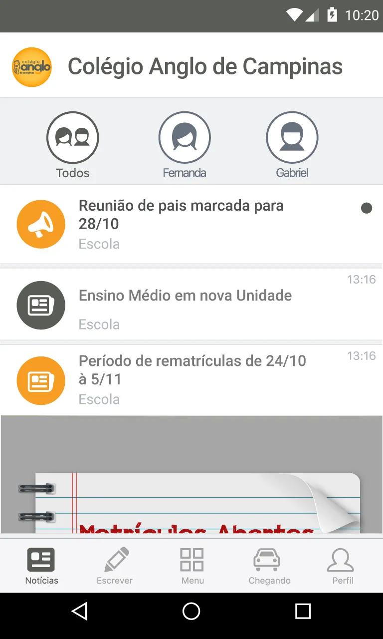 Colégio Anglo de Campinas | Indus Appstore | Screenshot