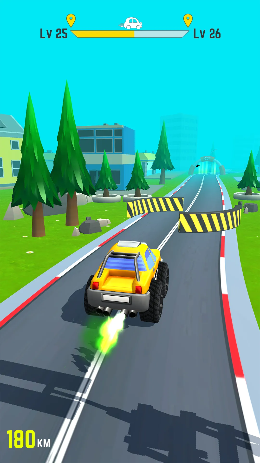 Crazy Roadway | Indus Appstore | Screenshot