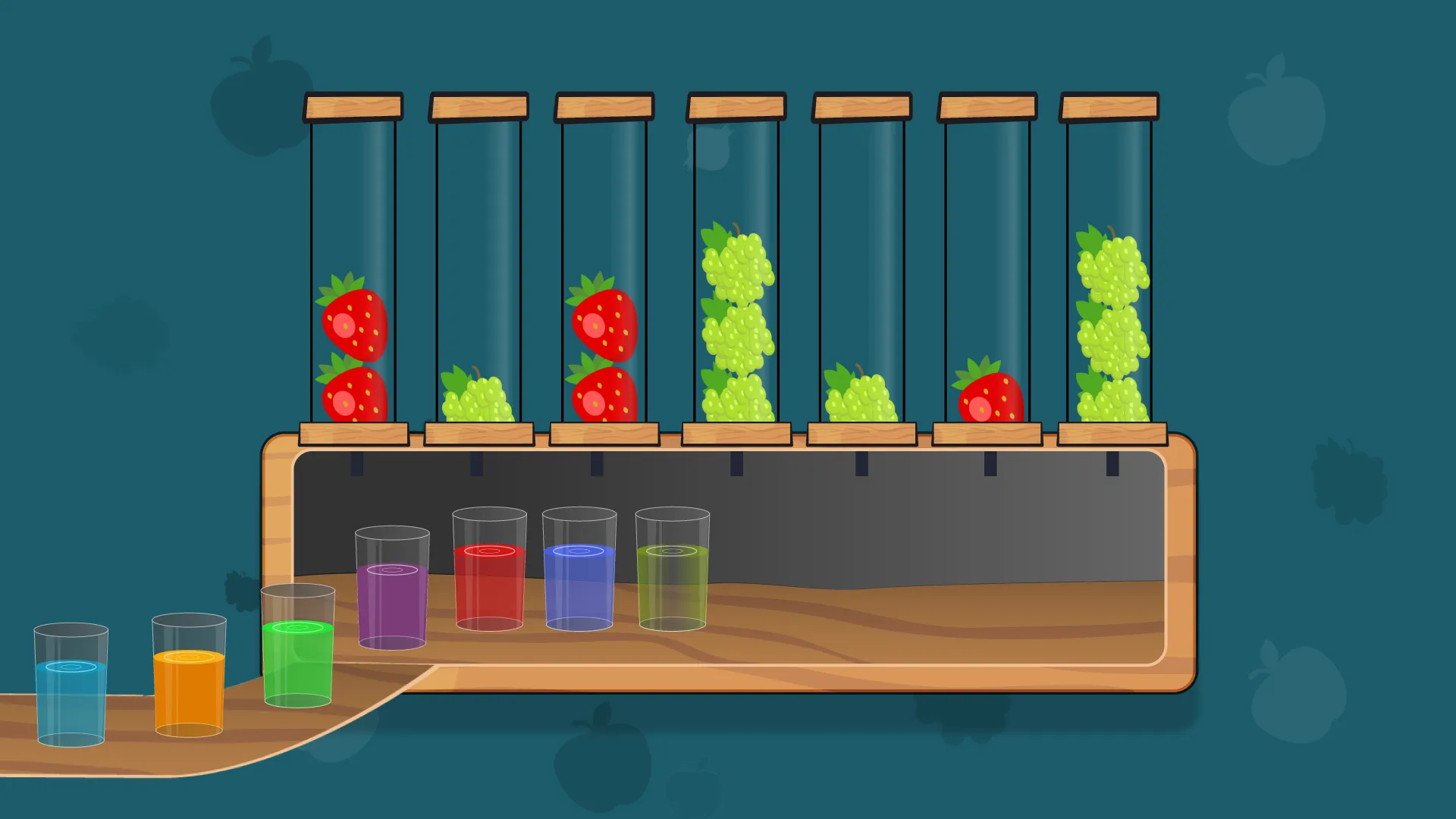 Fruits Sort | Indus Appstore | Screenshot