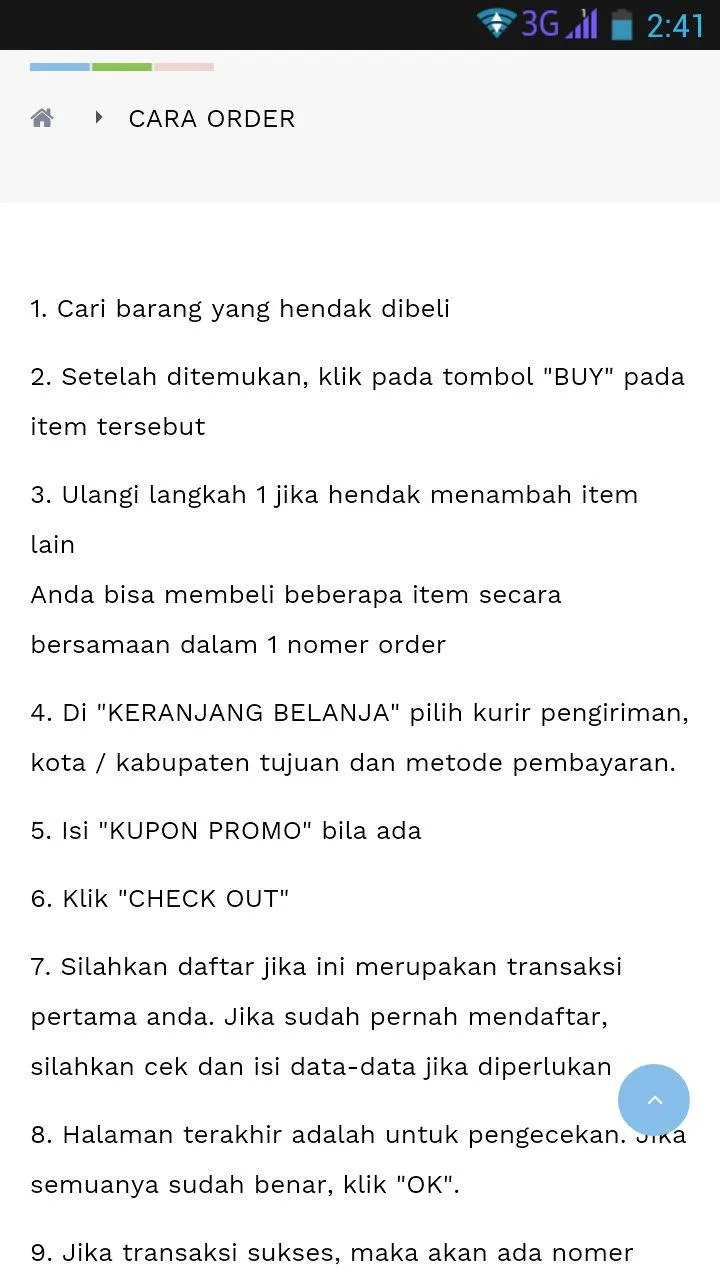 Belanja Mimo | Indus Appstore | Screenshot