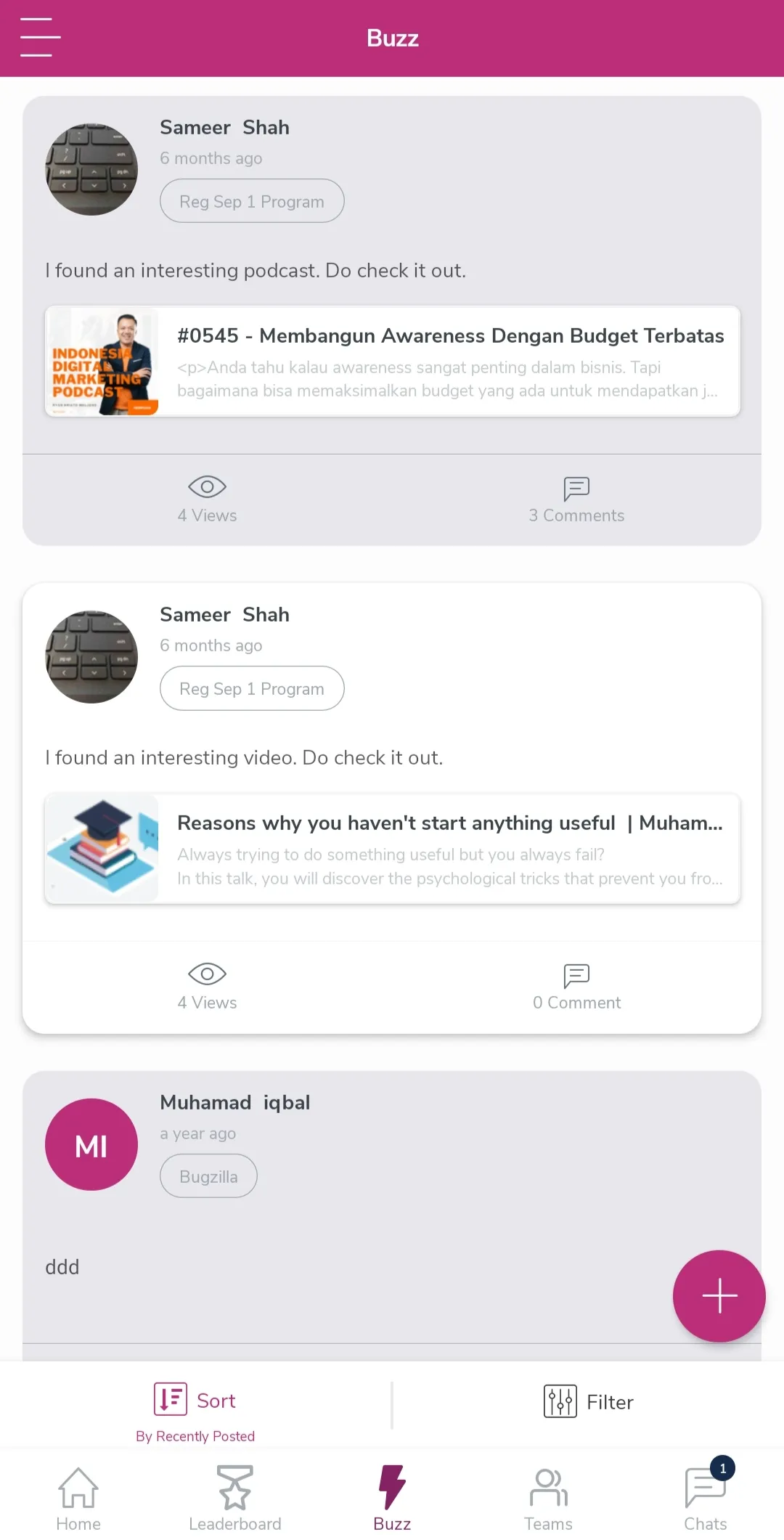 Disprz | Indus Appstore | Screenshot