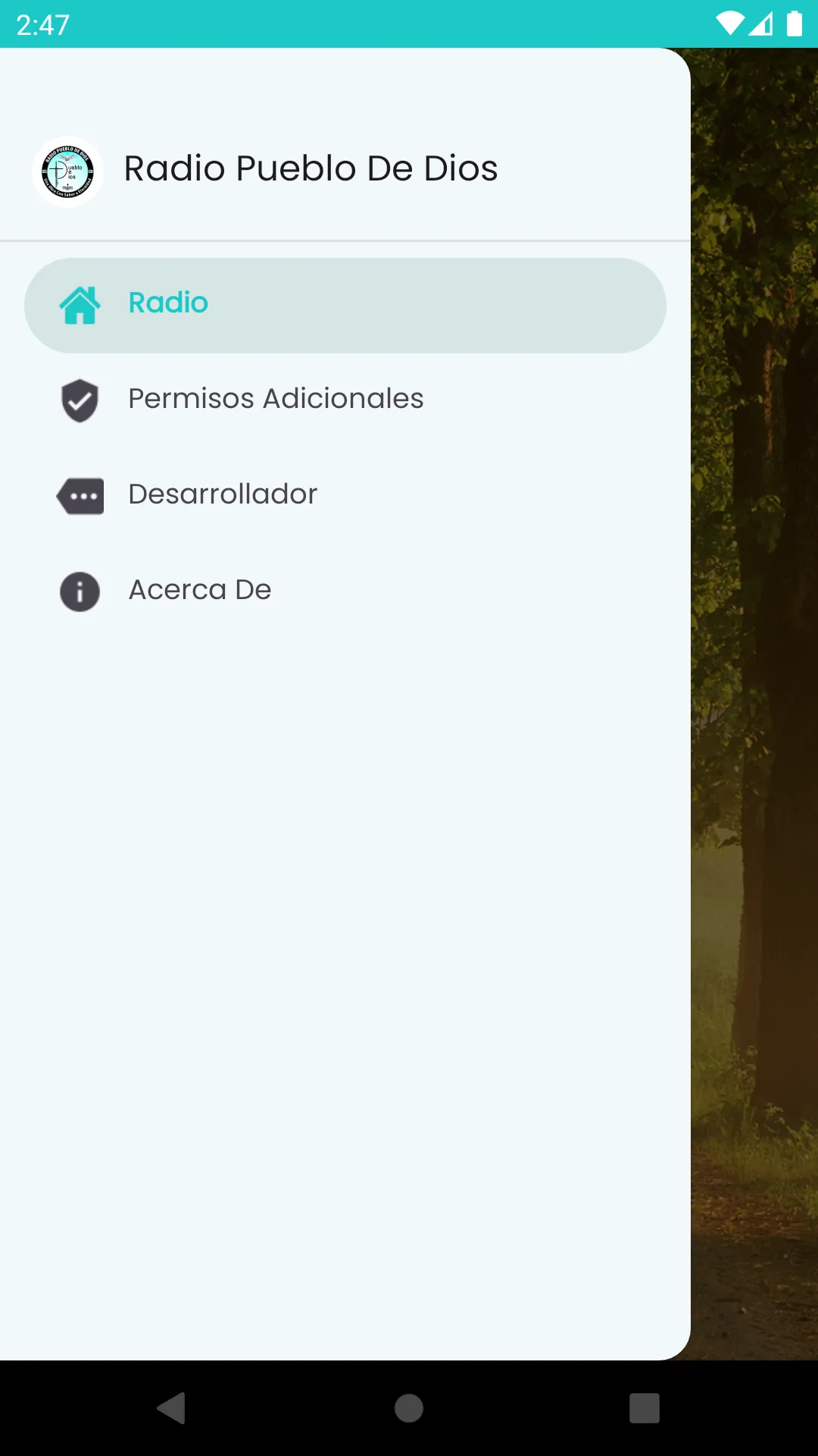 Radio Pueblo De Dios | Indus Appstore | Screenshot