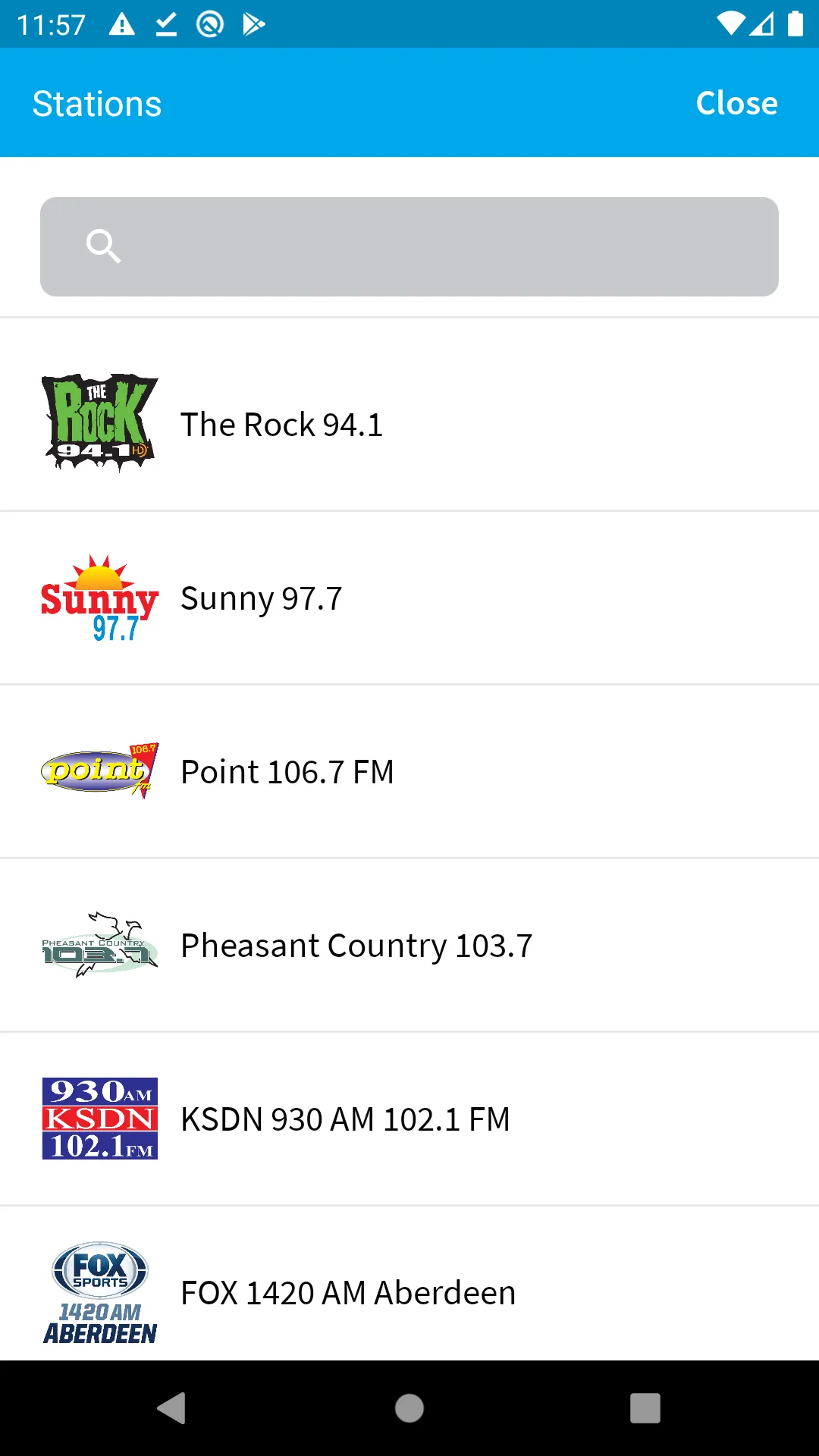 Hub City Radio | Indus Appstore | Screenshot