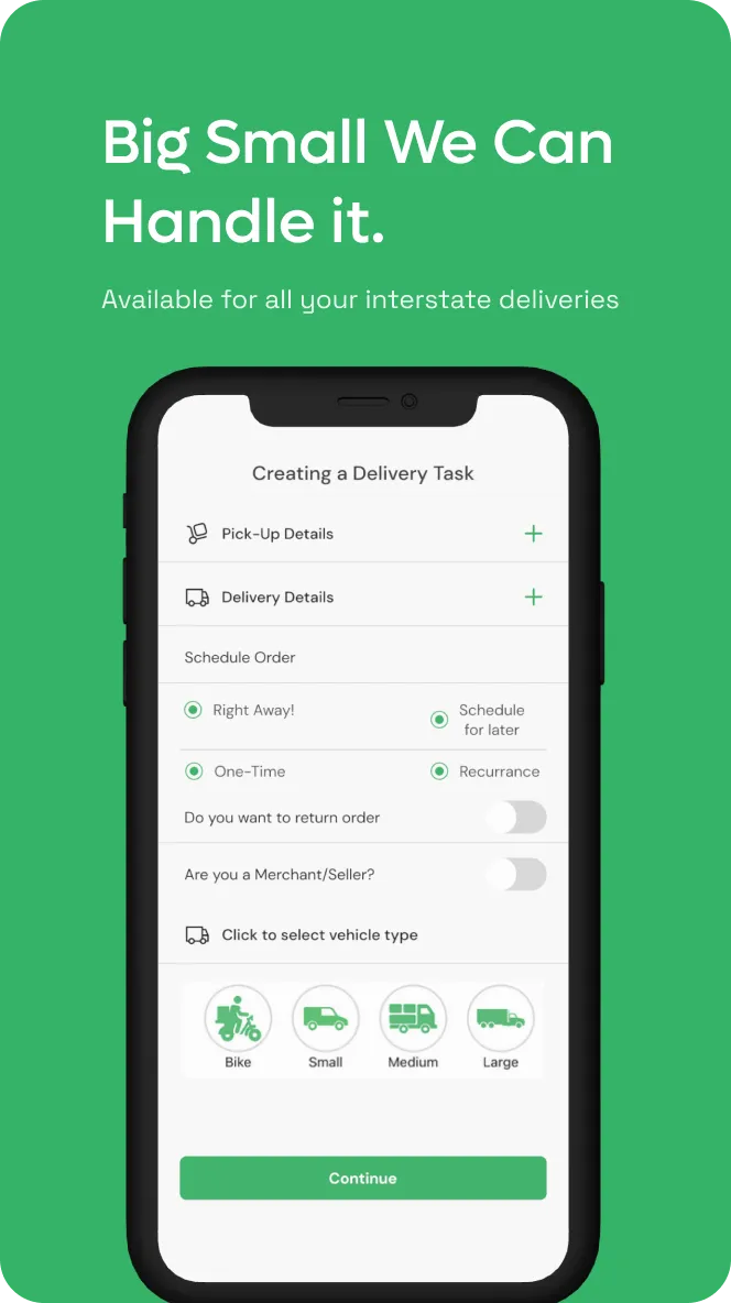 Kwik Delivery | Indus Appstore | Screenshot