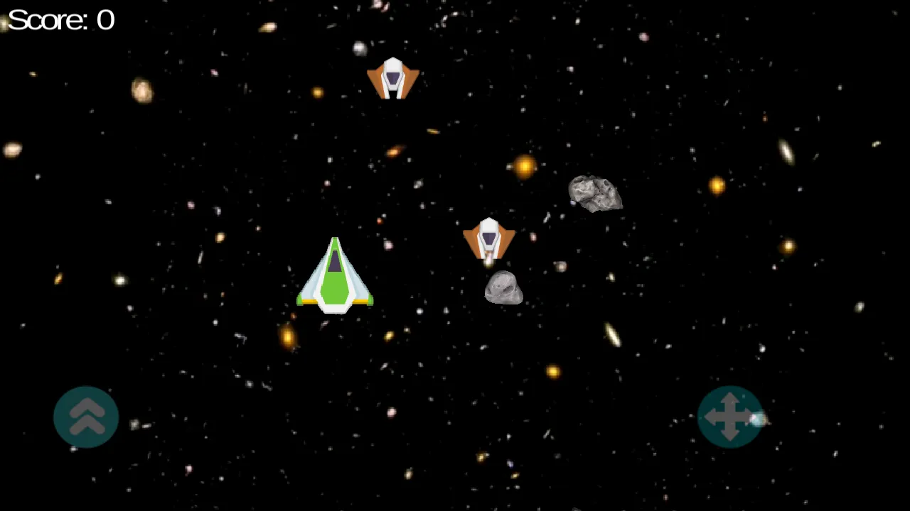 Return Space - juego de naves | Indus Appstore | Screenshot