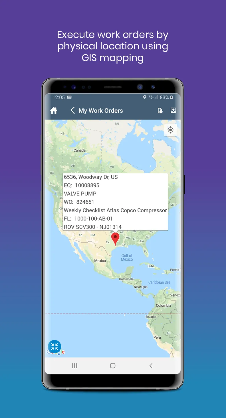 mWorkOrder | Indus Appstore | Screenshot