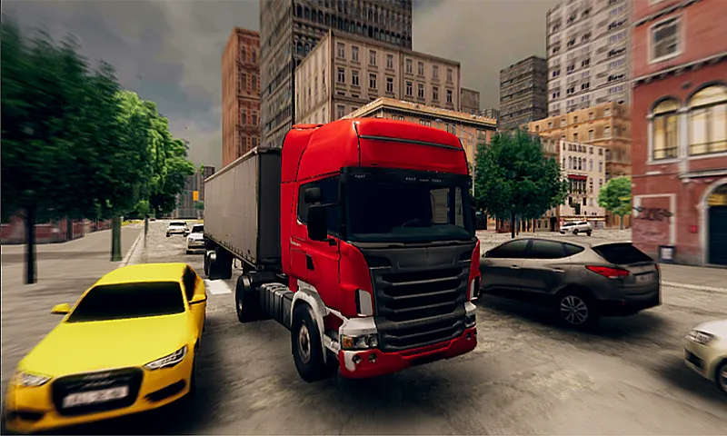 Real Truck Driver: Parking | Indus Appstore | Screenshot