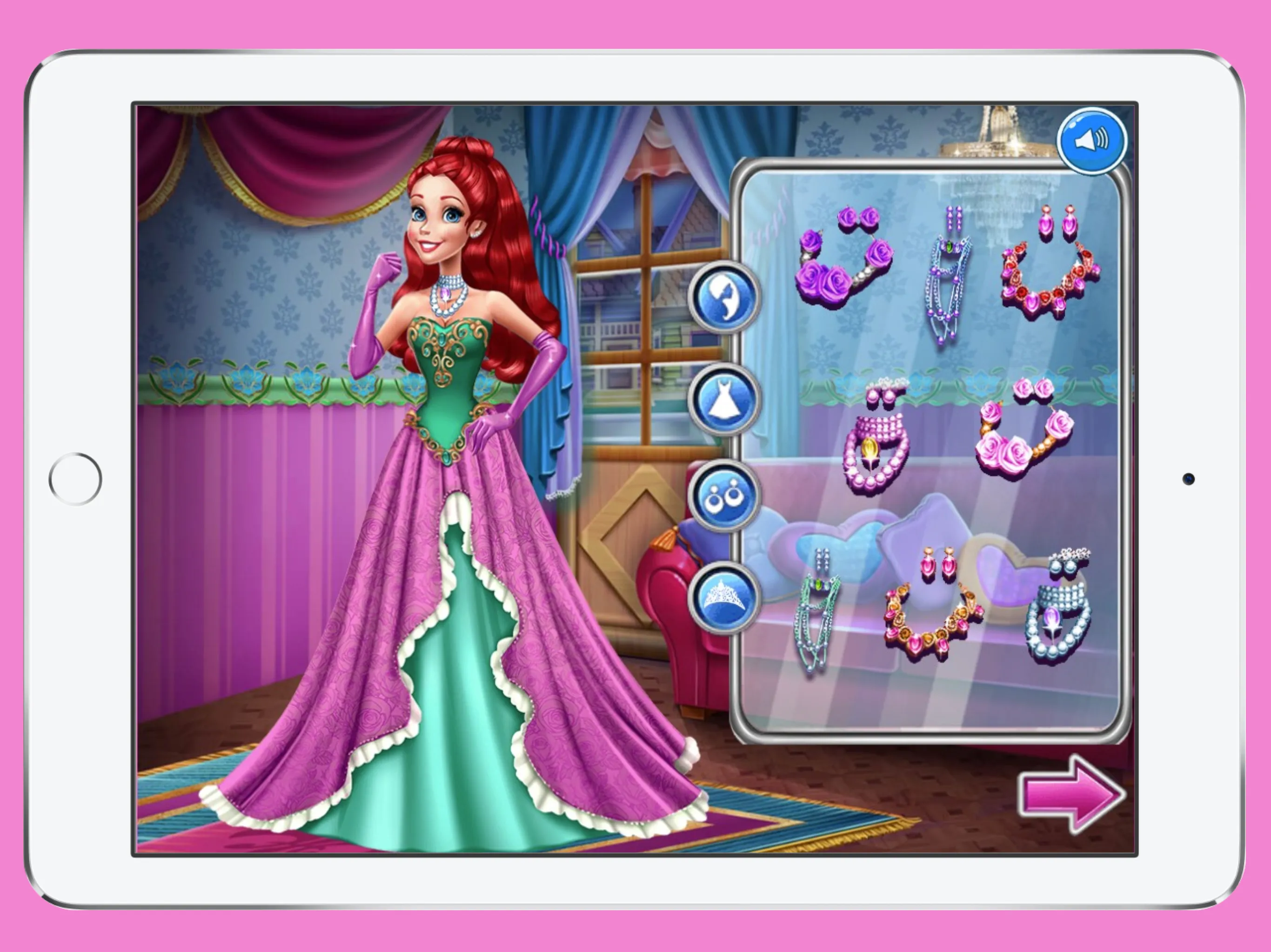 Mermaid vs Princess Dress Up | Indus Appstore | Screenshot