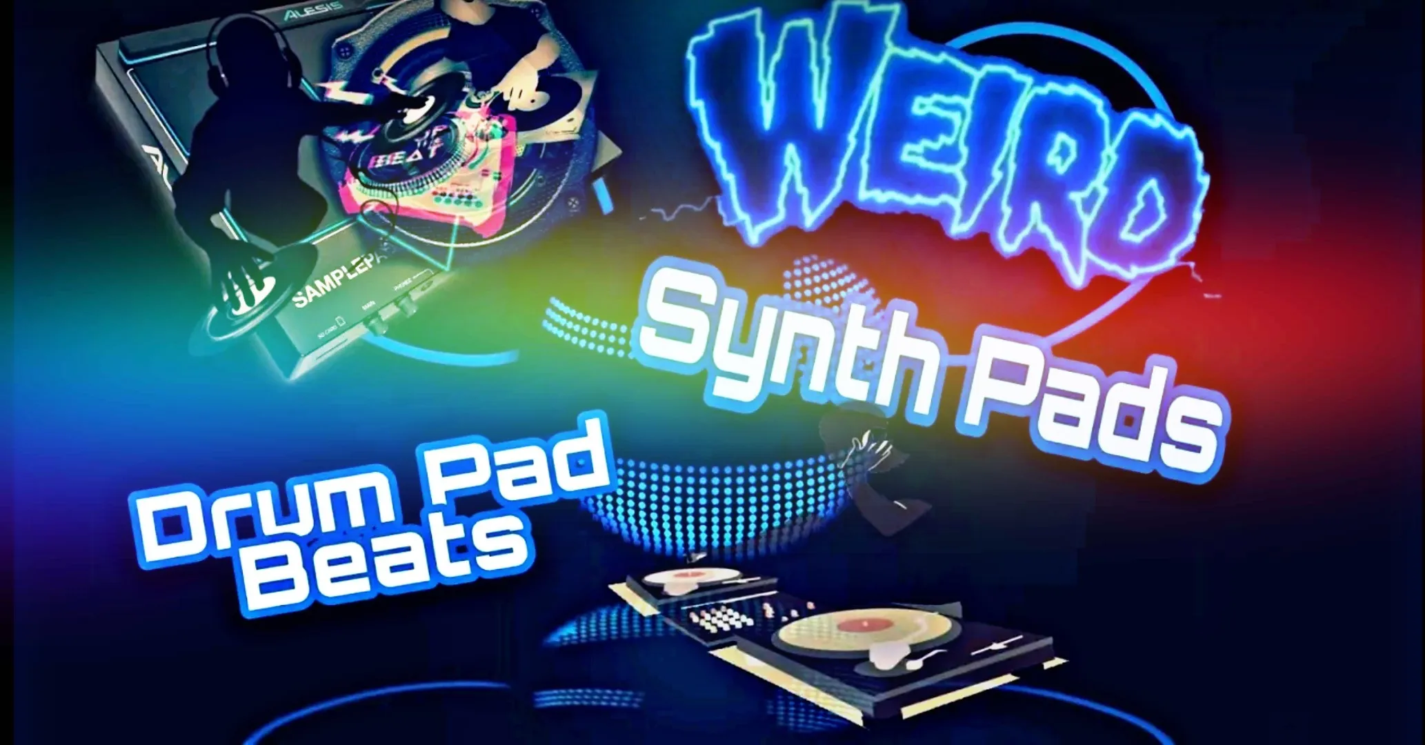 Synth Electro Beat Pad | Indus Appstore | Screenshot