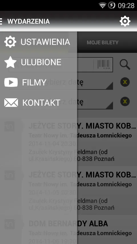 Teatr Nowy w Poznaniu | Indus Appstore | Screenshot