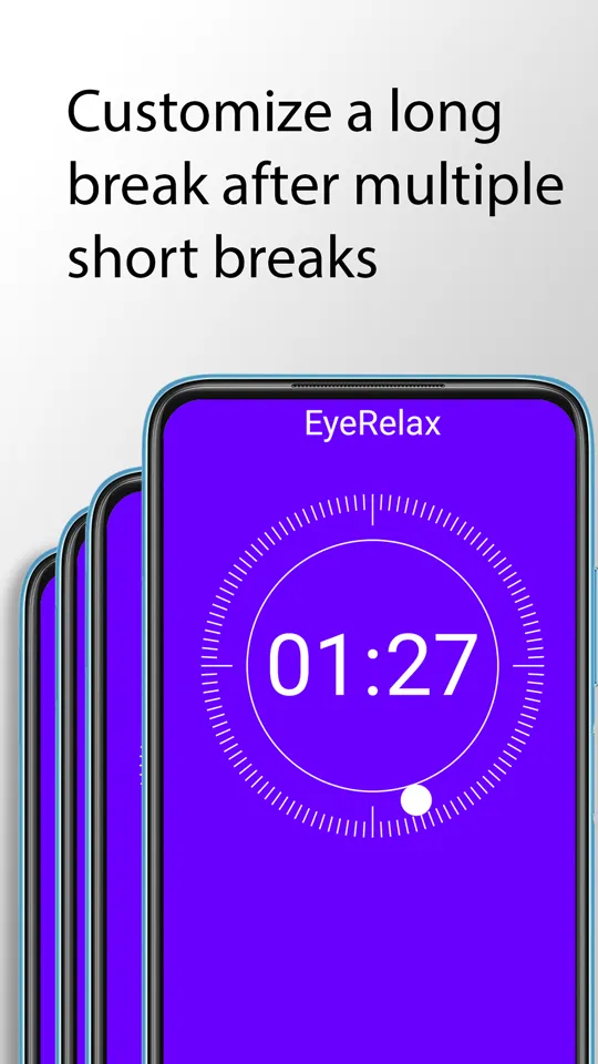 Eye break reminder - EyeRelax | Indus Appstore | Screenshot