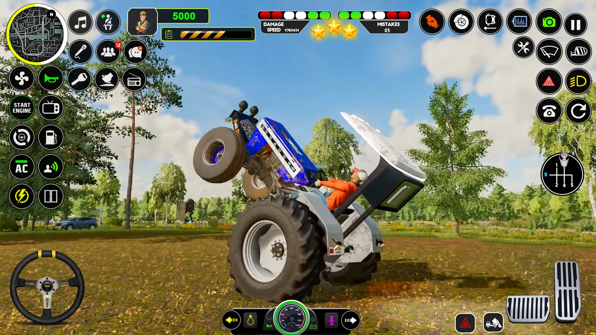 Indian Tractor Game 3d Tractor | Indus Appstore | Screenshot