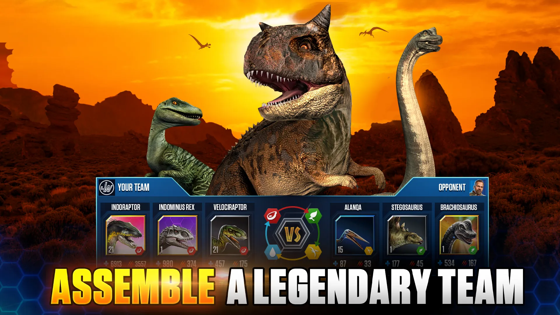 Jurassic World™: The Game | Indus Appstore | Screenshot