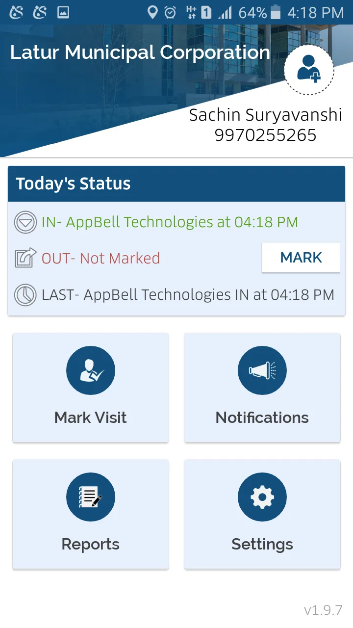 Latur GIS Attendance | Indus Appstore | Screenshot