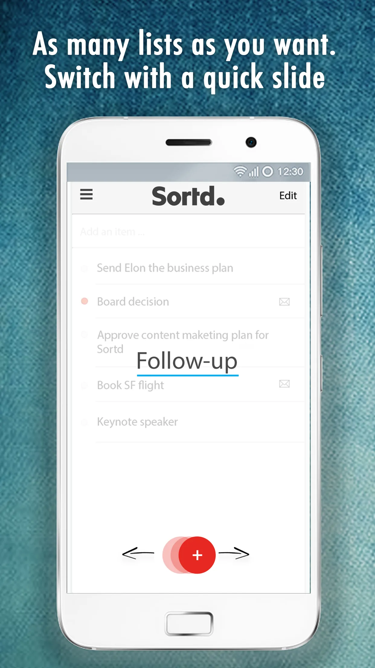 Sortd | Indus Appstore | Screenshot